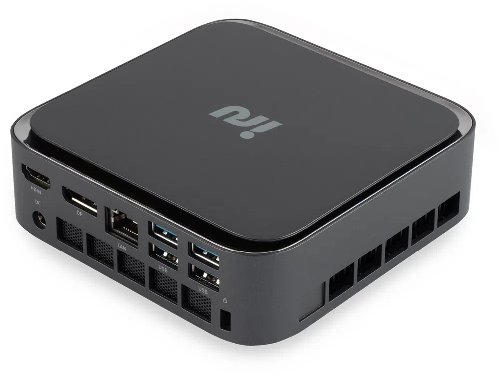 Неттоп IRU Tactio 513 i5 1235U (1.3) 8Gb SSD512Gb UHDG Windows 11 Pro 64 GbitEth WiFi BT 120W серый (RUS) (2189940)
