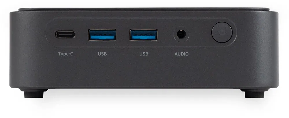Неттоп IRU Tactio 513 i5 1235U (1.3) 8Gb SSD512Gb UHDG Windows 11 Pro 64 GbitEth WiFi BT 120W серый (RUS) (2189940)