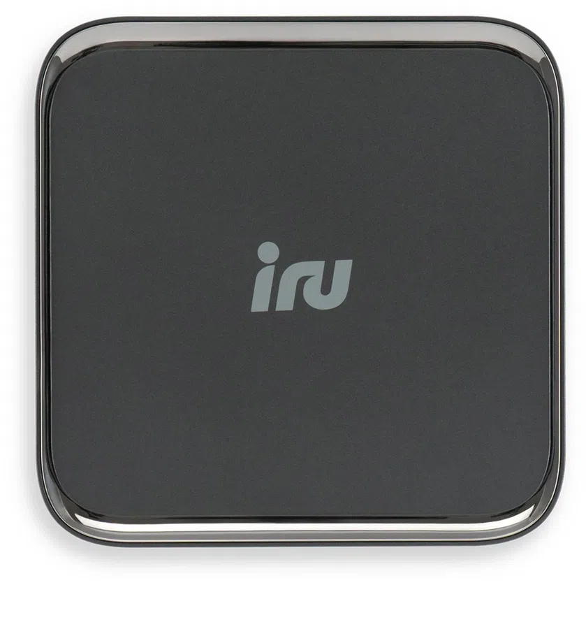 Неттоп IRU Tactio 513 i5 1235U (1.3) 8Gb SSD512Gb UHDG Windows 11 Pro 64 GbitEth WiFi BT 120W серый (RUS) (2189940)