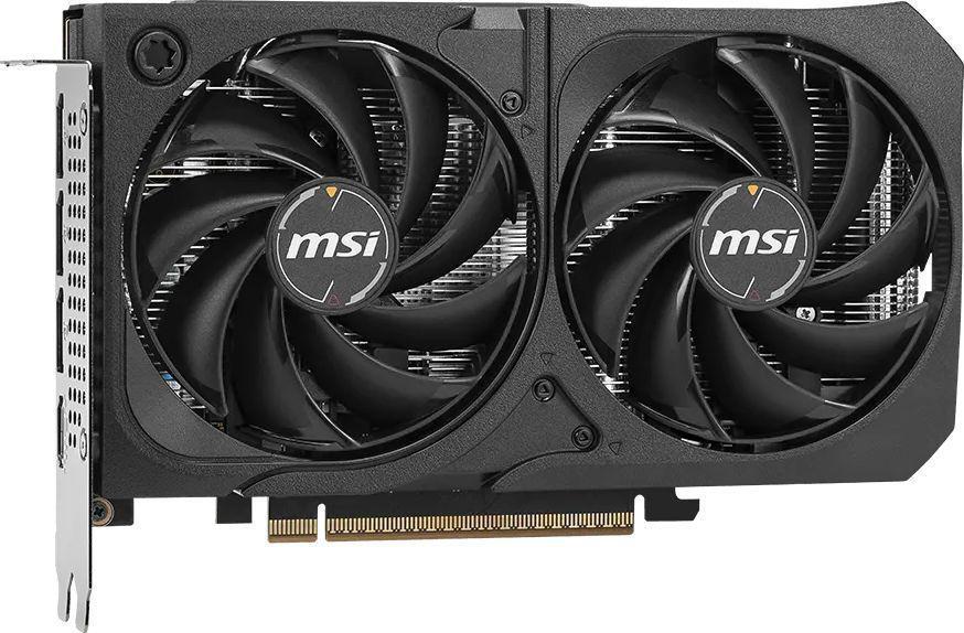Видеокарта MSI PCI-E 5.0 RTX 5060 8G SHADOW 2X MAX NVIDIA GeForce RTX 5060 8Gb 128bit GDDR7 2497/28000 HDMIx1 DPx3 HDCP Ret