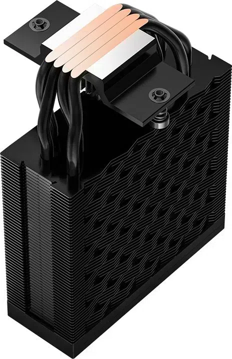 Устройство охлаждения(кулер) PcCooler RT400 Digital ARGB Soc-AM5/AM4/1200/1700/1851 черный 4-pin 34.9dB Al+Cu LCD 235W Ret (RT400-BKAWYL-GL)