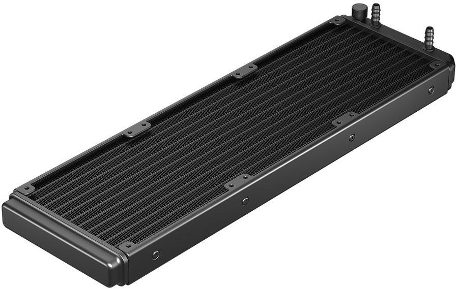 Система водяного охлаждения PcCooler DA360 V2 ARGB Soc-AM5/AM4/1200/1700/1851 черный 4-pin 36.5dB Al 300W Ret (DA360V2-BKAWXX-GL)