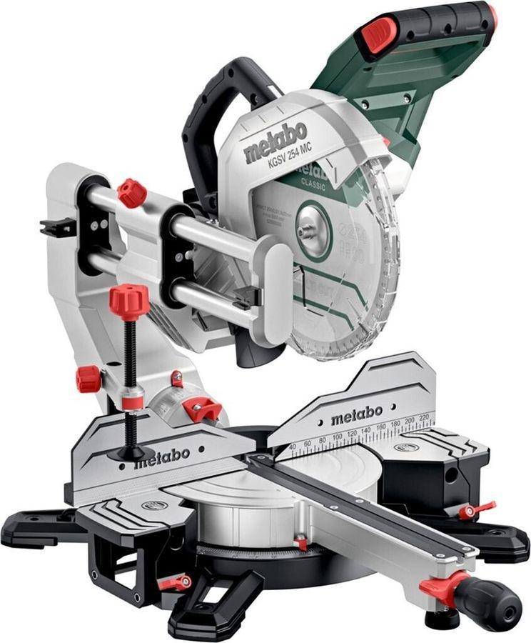 Торцовочная пила Metabo KGSV 254 MC 1800Вт 4500об/мин d=254мм