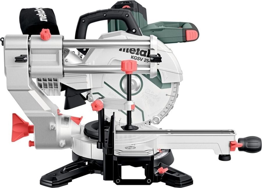 Торцовочная пила Metabo KGSV 254 MC 1800Вт 4500об/мин d=254мм