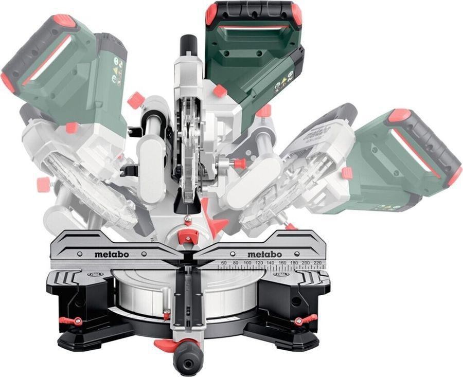 Торцовочная пила Metabo KGSV 254 MC 1800Вт 4500об/мин d=254мм