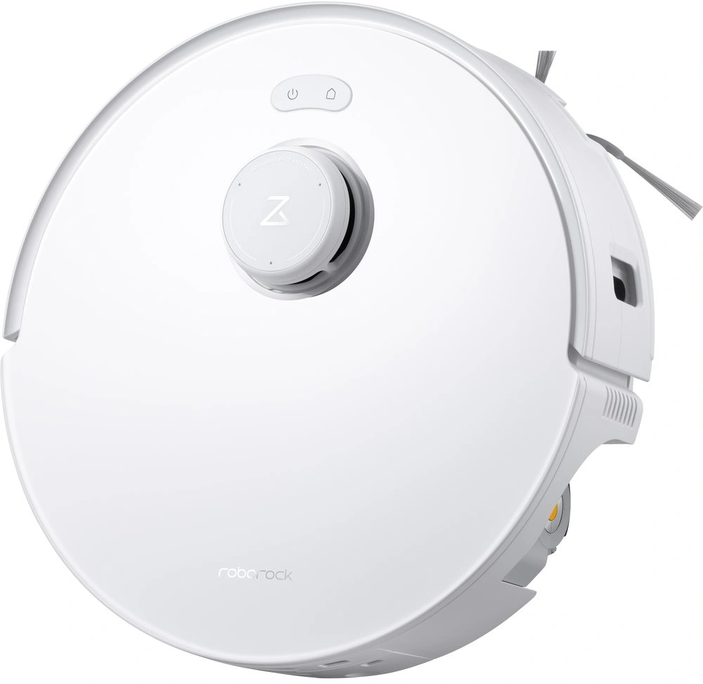 Пылесос-робот Roborock Qrevo Curv 2 Flow 65Вт белый
