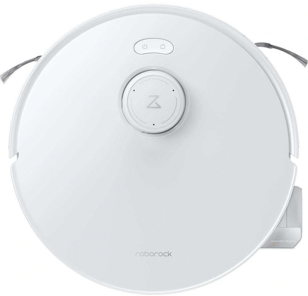Пылесос-робот Roborock Qrevo Curv 2 Flow 65Вт белый