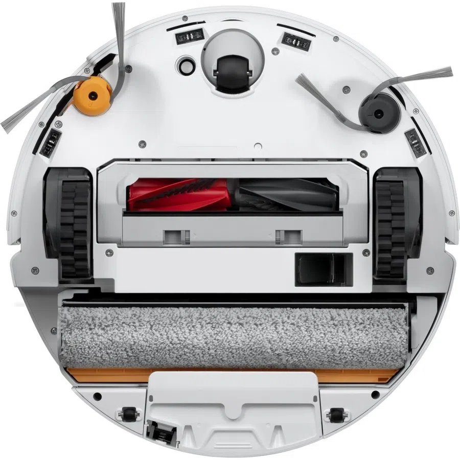 Пылесос-робот Roborock Qrevo Curv 2 Flow 65Вт белый