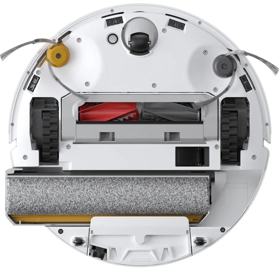 Пылесос-робот Roborock Qrevo Curv 2 Flow 65Вт белый