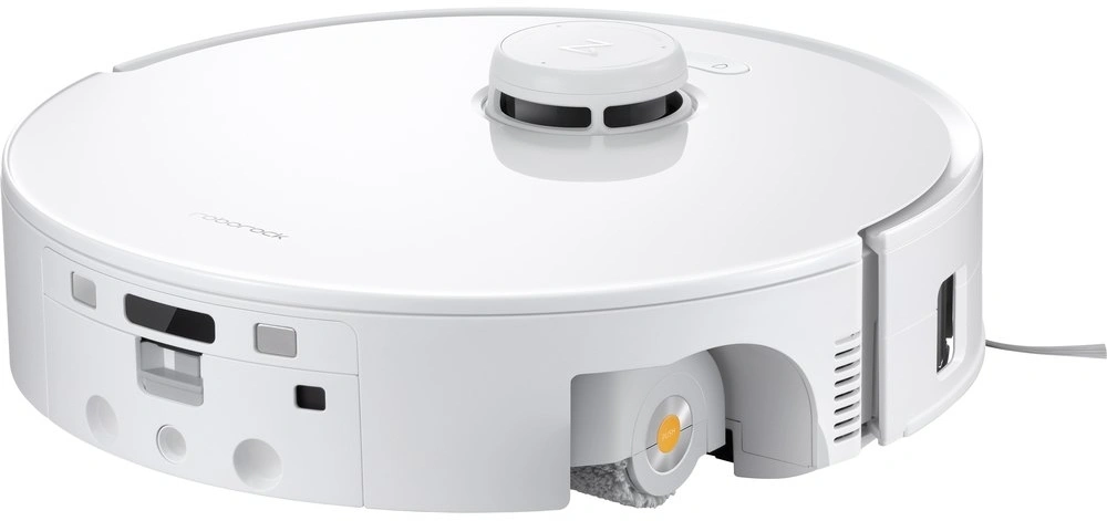 Пылесос-робот Roborock Qrevo Curv 2 Flow 65Вт белый