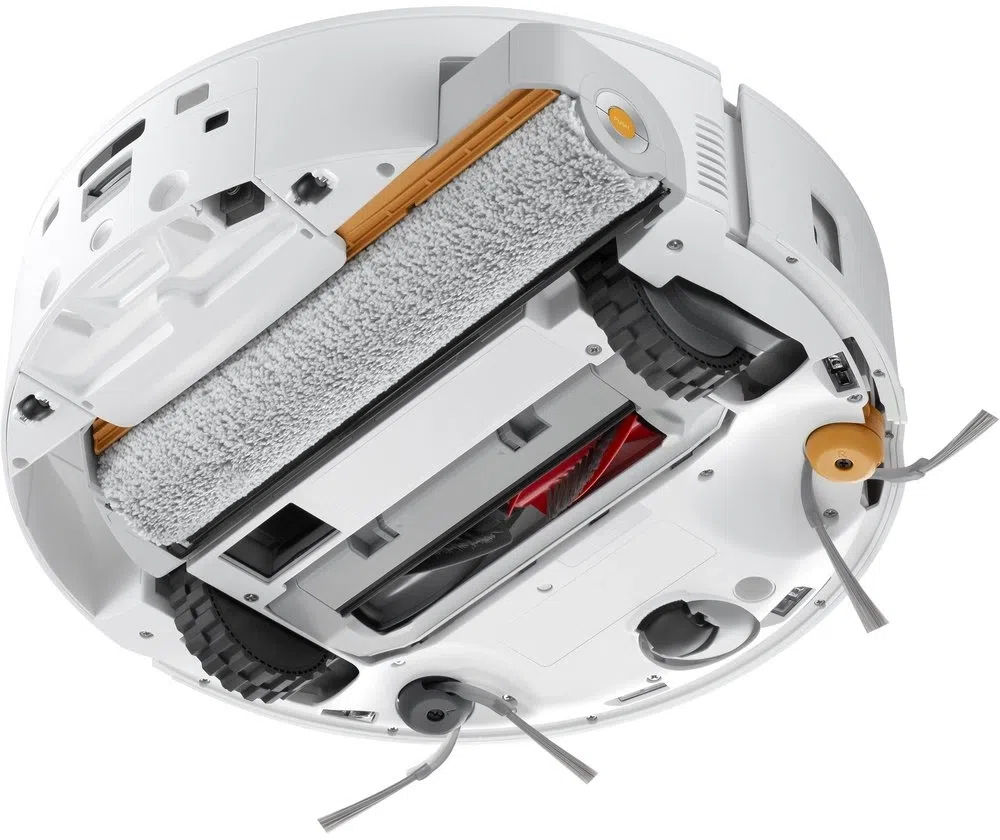 Пылесос-робот Roborock Qrevo Curv 2 Flow 65Вт белый