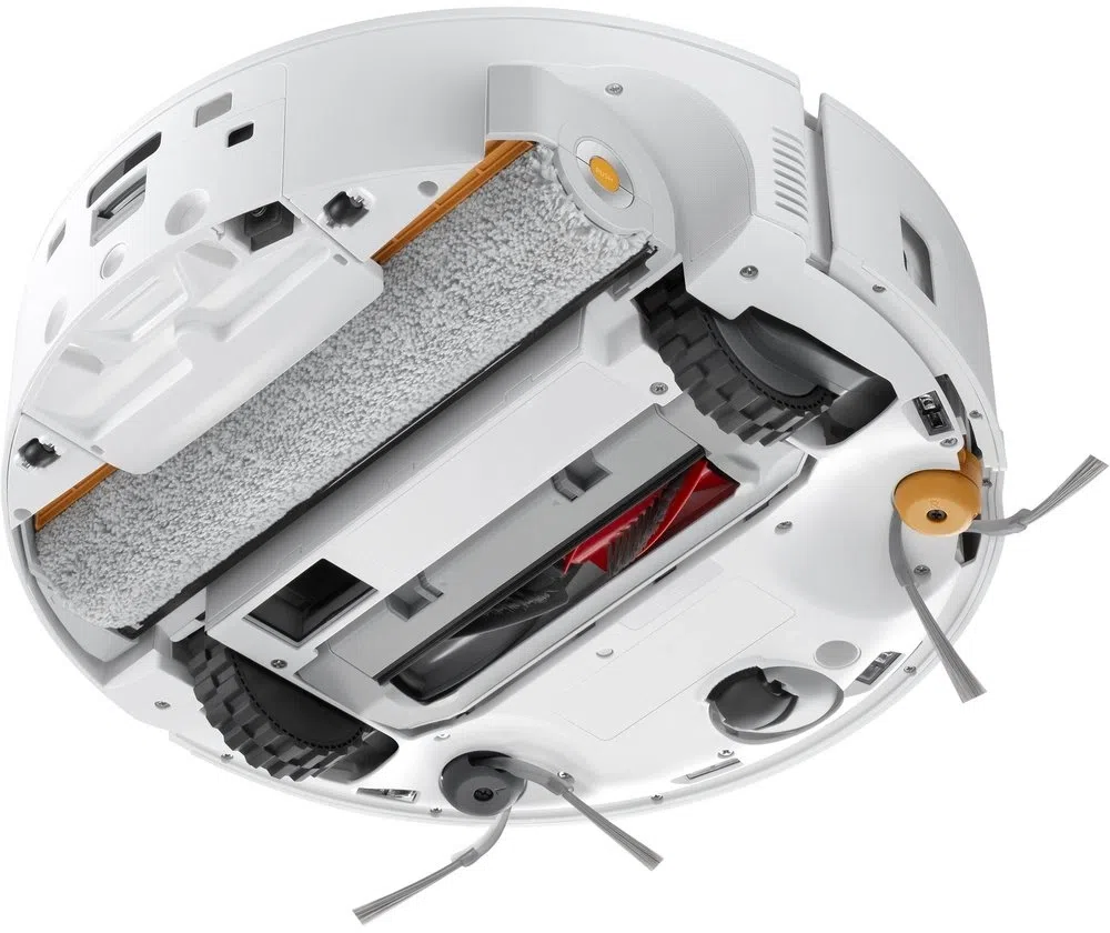 Пылесос-робот Roborock Qrevo Curv 2 Flow 65Вт белый