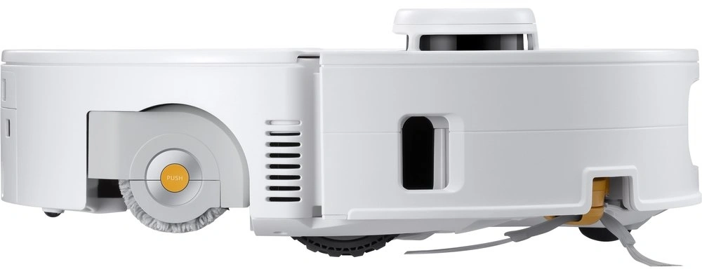 Пылесос-робот Roborock Qrevo Curv 2 Flow 65Вт белый