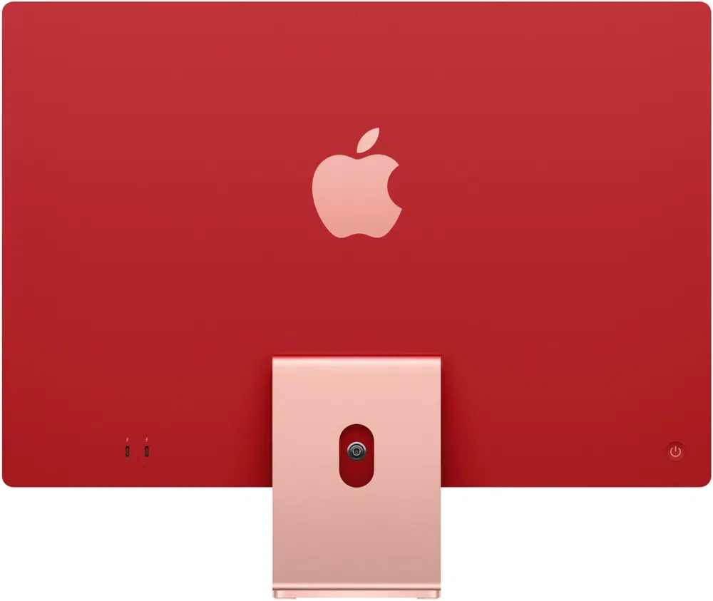 Моноблок Apple iMac A2873 24" 4.5K M3 8 core (4) 8Gb SSD512Gb 10 core GPU macOS WiFi BT 143W клавиатура мышь Cam розовый 4480x2520
