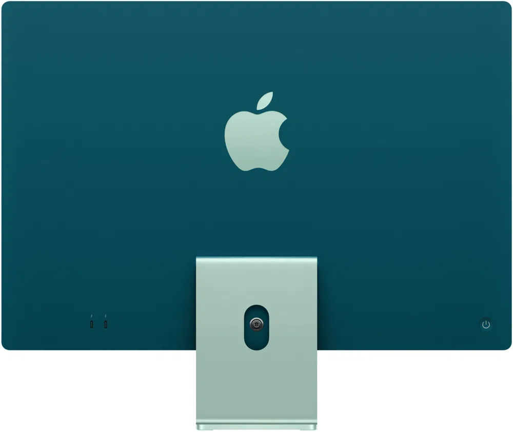 Моноблок Apple iMac A2873 24" 4.5K M3 8 core (4) 8Gb SSD256Gb 10 core GPU macOS WiFi BT 143W клавиатура мышь Cam зеленый 4480x2520
