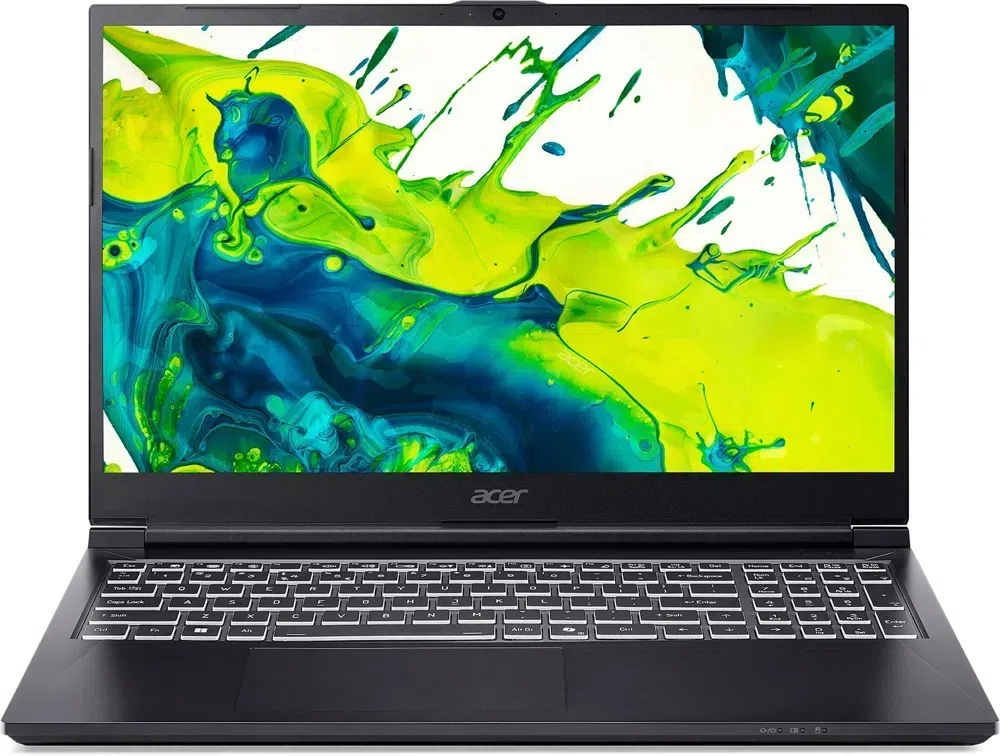 Ноутбук Acer Aspire 7 A715-59G-51U9 Core 5 210H 16Gb SSD512Gb NVIDIA GeForce RTX 3050 6Gb 15.6" IPS FHD (1920x1080) без ОС black WiFi BT Cam 4810mAh (NH.QX6CD.006)