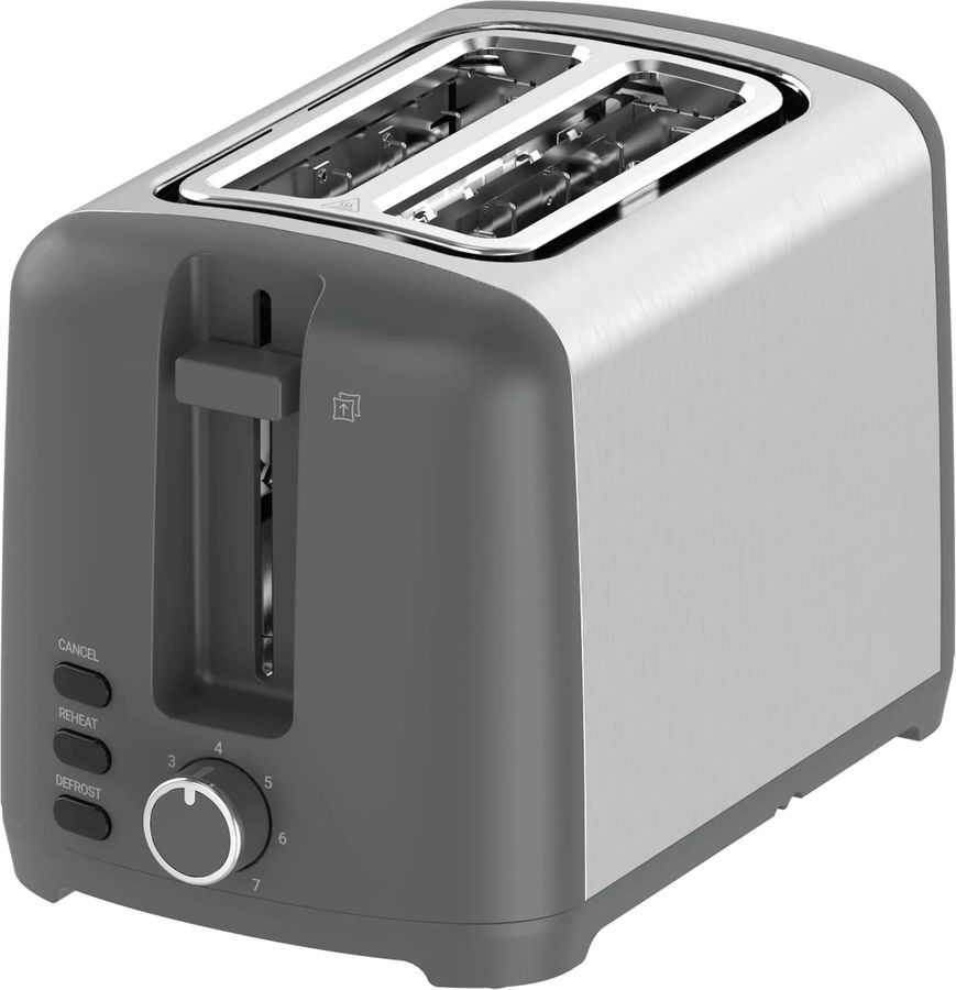Тостер Candy CT-255 900Вт нержавеющая сталь