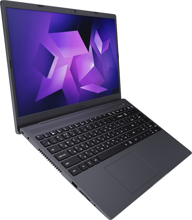 Ноутбук Kvadra Nau LE15T Core i5 1335U 16Gb SSD512Gb Intel Iris Xe graphics 15.6" IPS FHD (1920x1080) без ОС graphite WiFi BT Cam (Y22L01CAS120R_A567CC)