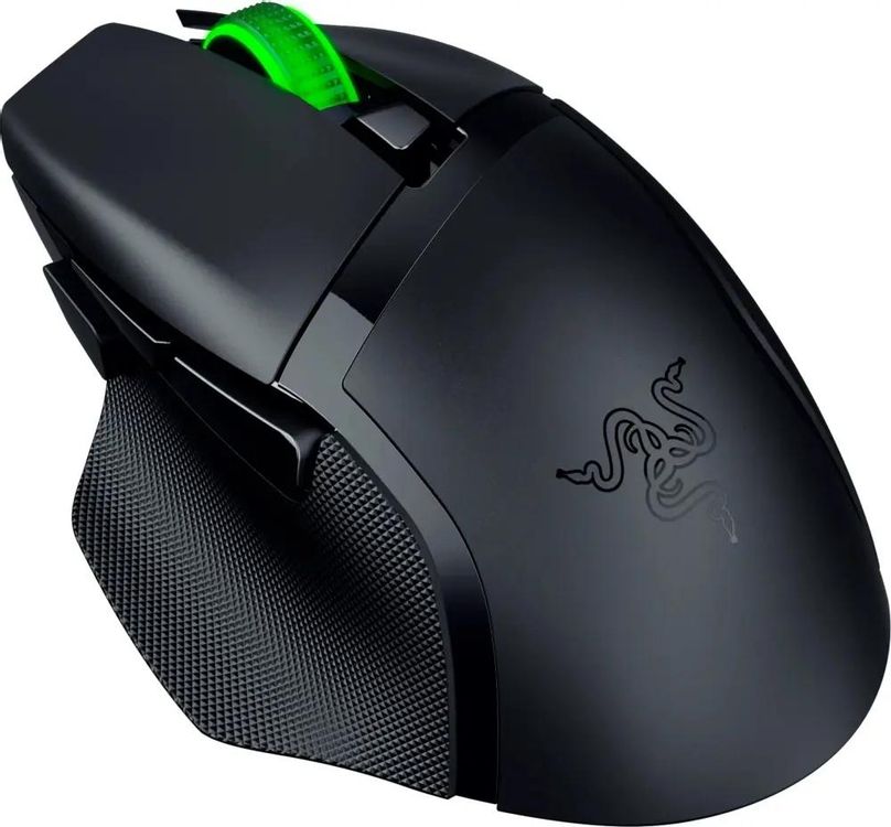 Мышь Razer Basilisk V3 X Hyperspeed черный оптическая 18000dpi беспров. BT/Radio USB 7but (RZ01-04870100-R3A1)