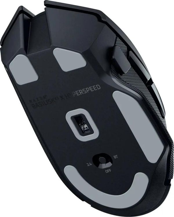 Мышь Razer Basilisk V3 X Hyperspeed черный оптическая 18000dpi беспров. BT/Radio USB 7but (RZ01-04870100-R3A1)