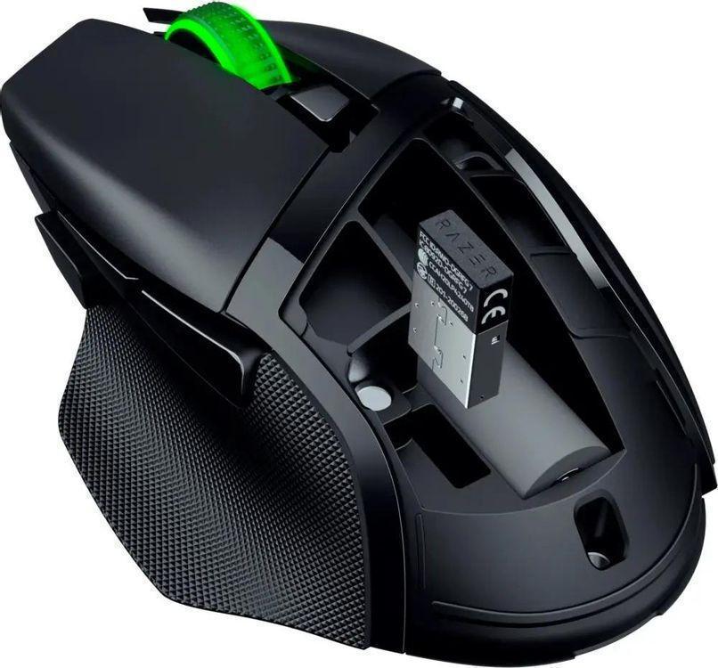 Мышь Razer Basilisk V3 X Hyperspeed черный оптическая 18000dpi беспров. BT/Radio USB 7but (RZ01-04870100-R3A1)