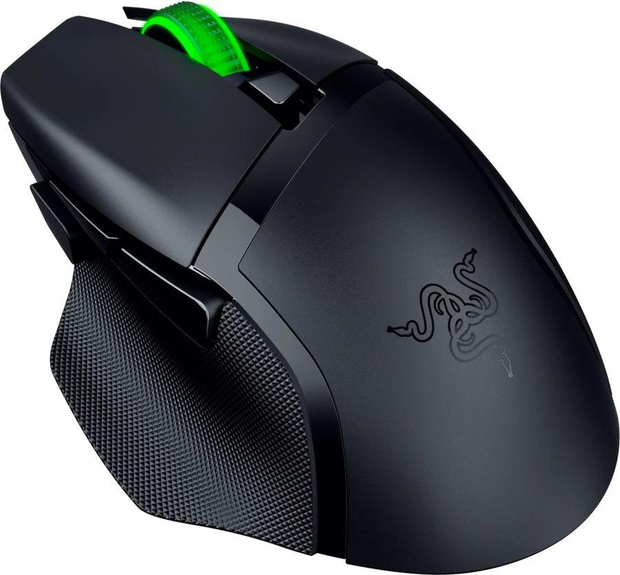 Мышь Razer Basilisk V3 X Hyperspeed черный оптическая 18000dpi беспров. BT/Radio USB 7but (RZ01-04870100-R3A1)