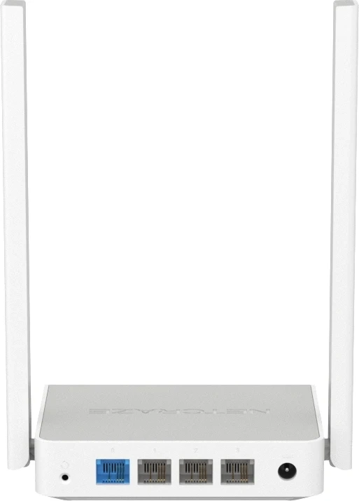 Роутер беспроводной Keenetic Netcraze 4G (NC-1213) N300 10/100BASE-TX/4G ready белый