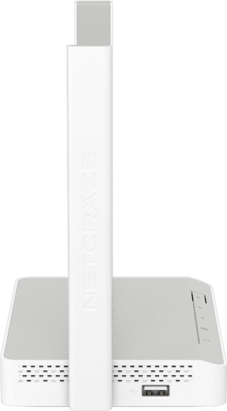 Роутер беспроводной Keenetic Netcraze Extra (NC-1714) AC1200 10/100BASE-TX/4G ready белый