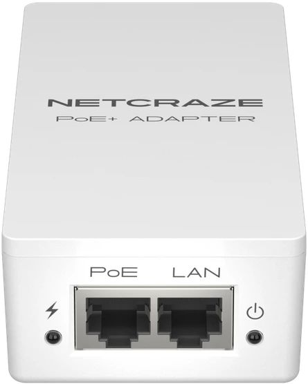 Инжектор PoE+ Keenetic NPA-150 10/100/1000BASE-T 30Вт 100-240В(АС)