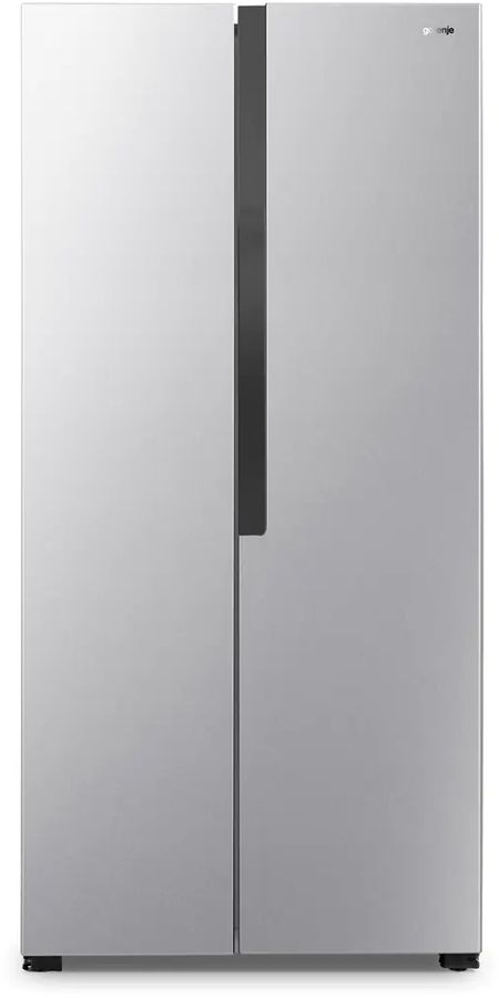 Холодильник Gorenje NRS81714SI 2-хкамерн. серый металлик инвертер