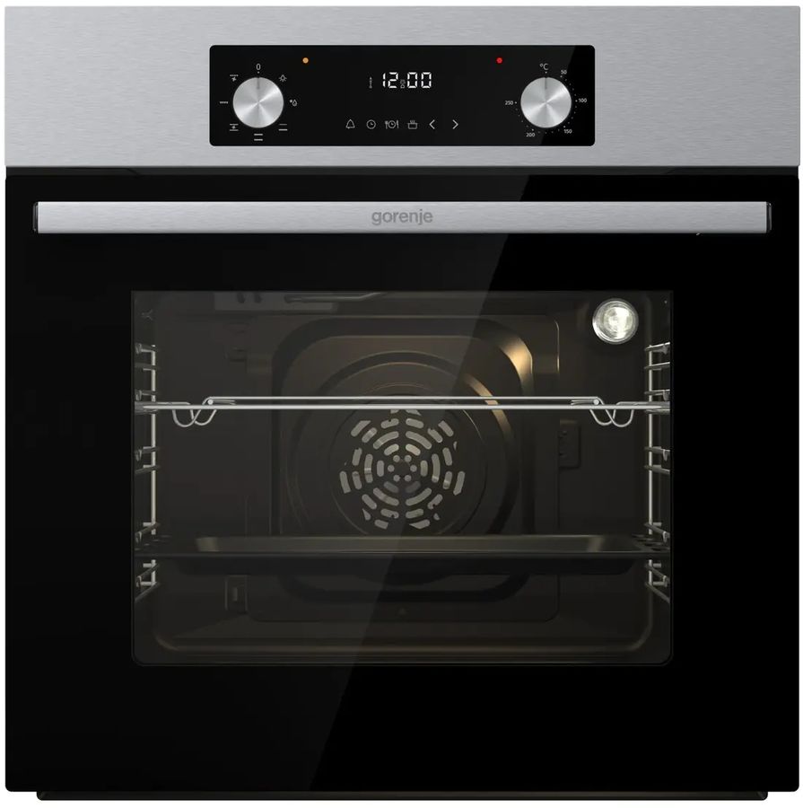 Духовой шкаф Электрический Gorenje BO6635E01X черный
