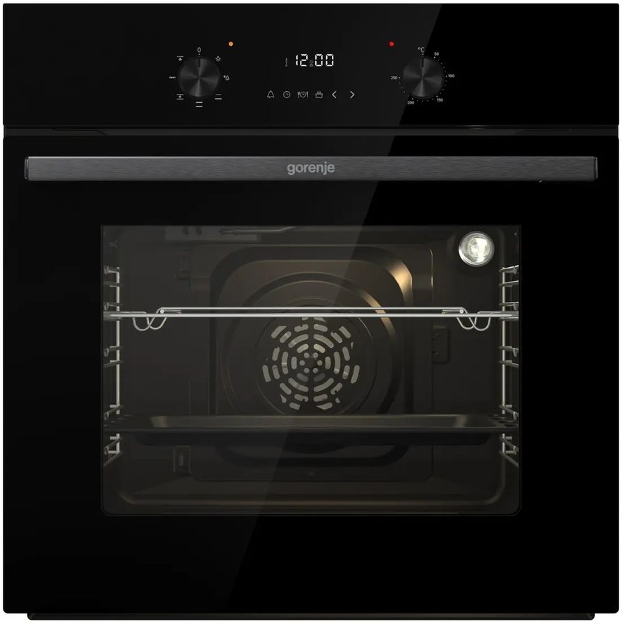 Духовой шкаф Электрический Gorenje BO6635E01BG черный