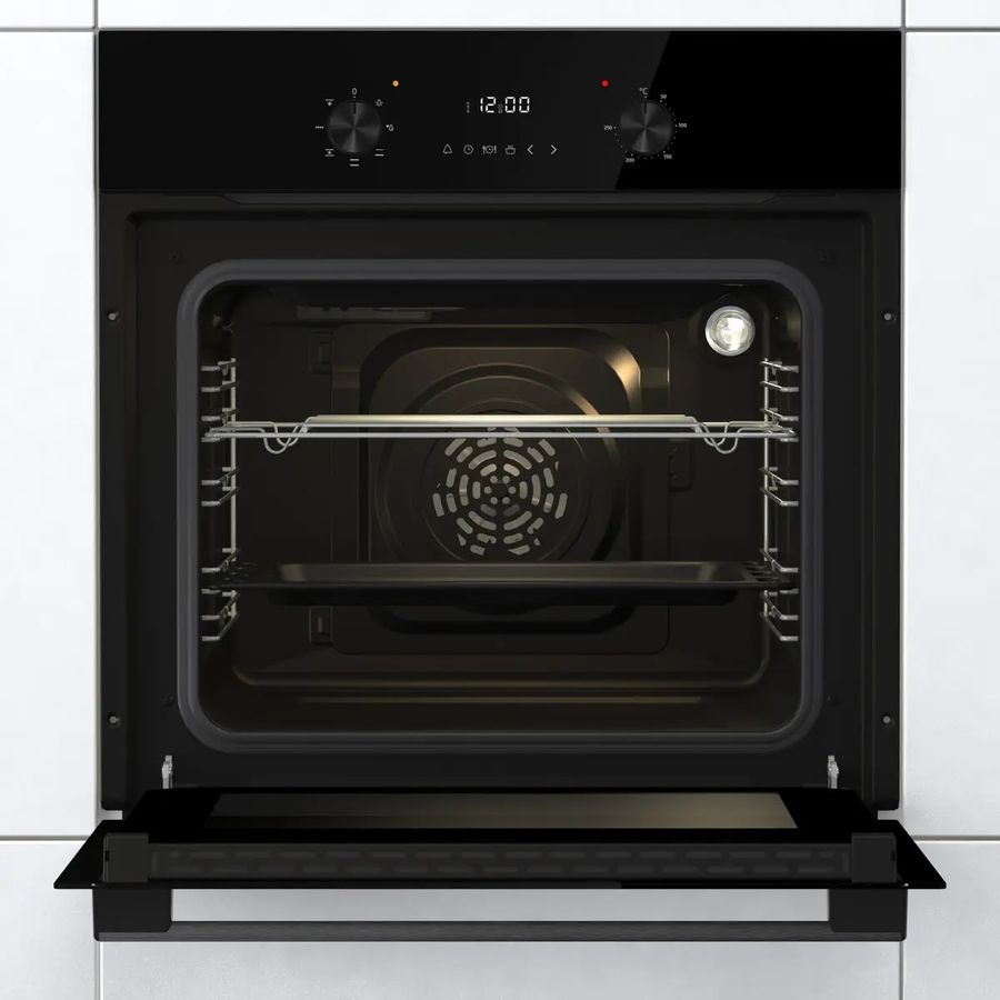 Духовой шкаф Электрический Gorenje BO6635E01BG черный