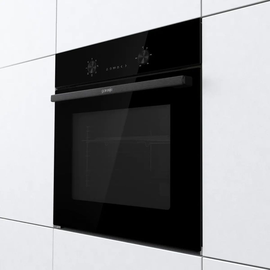 Духовой шкаф Электрический Gorenje BO6635E01BG черный