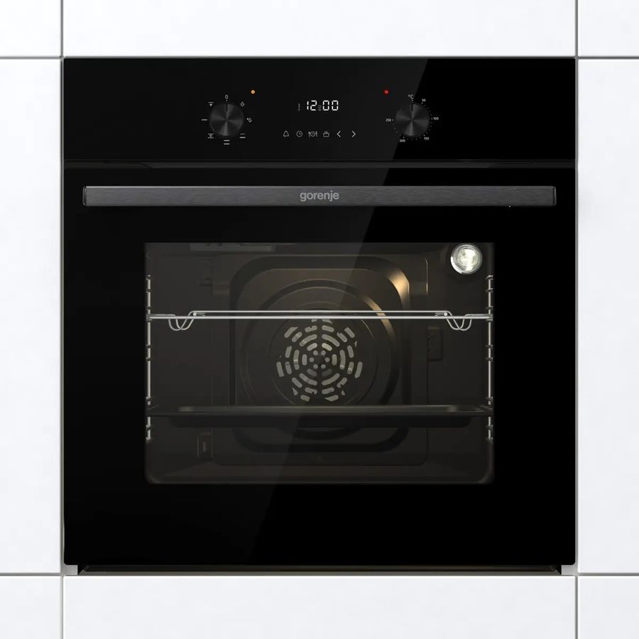 Духовой шкаф Электрический Gorenje BO6635E01BG черный