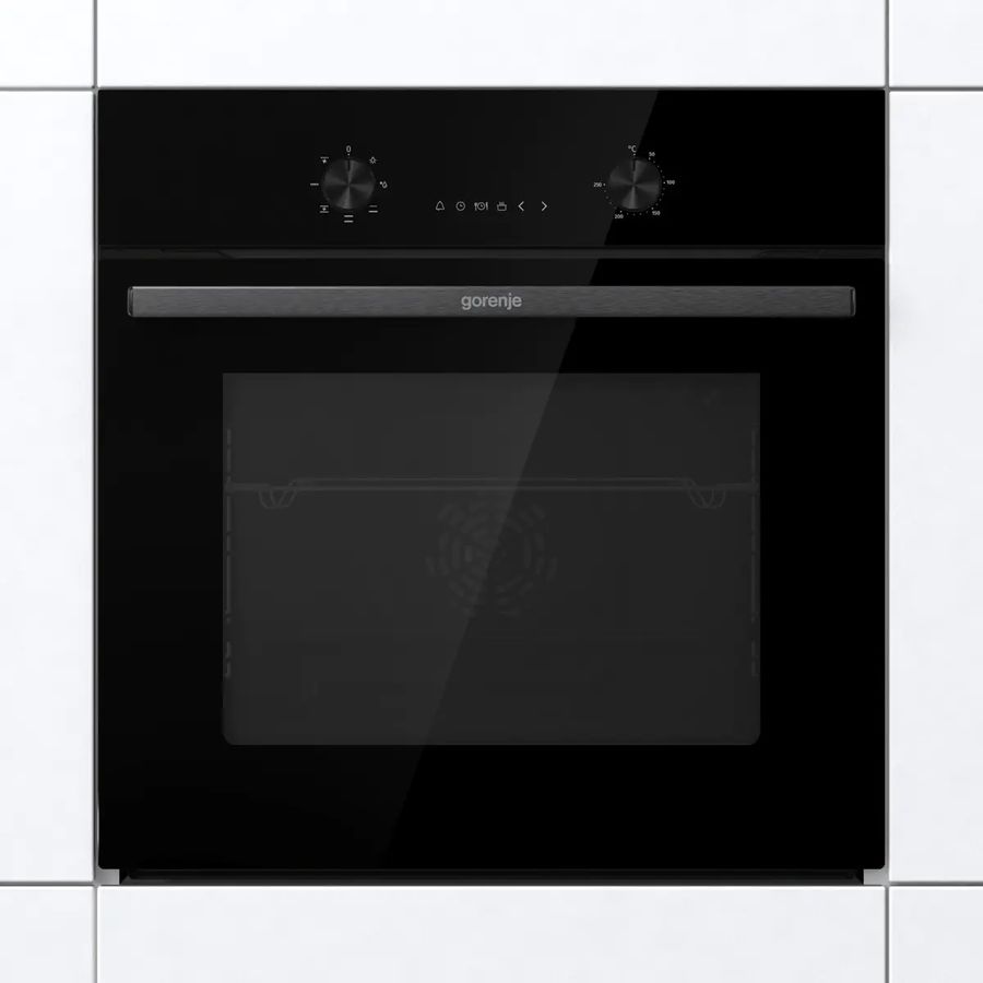 Духовой шкаф Электрический Gorenje BO6635E01BG черный