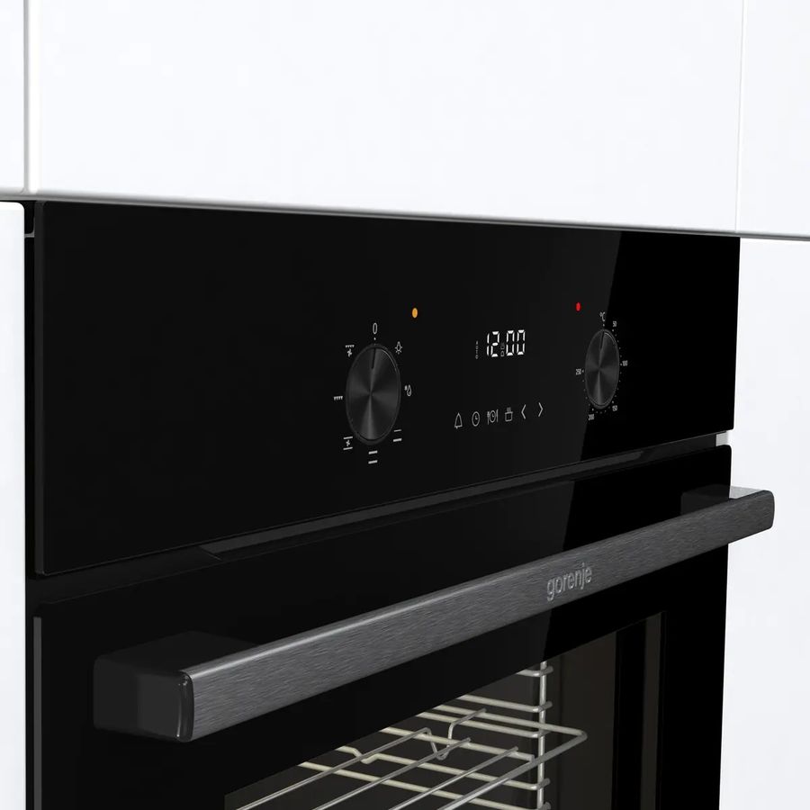 Духовой шкаф Электрический Gorenje BO6635E01BG черный