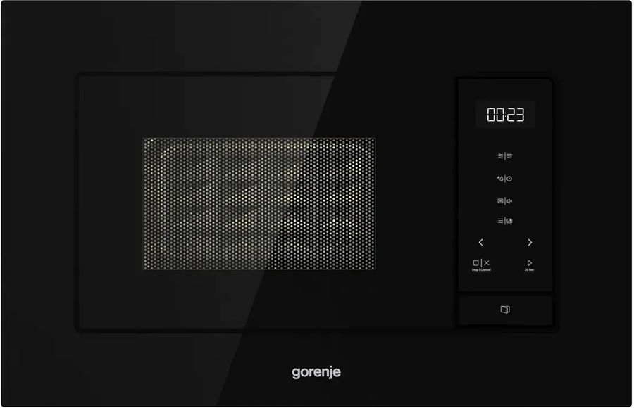 Микроволновая печь Gorenje BM206G1TBG 20л. 700Вт черный (встраиваемая)