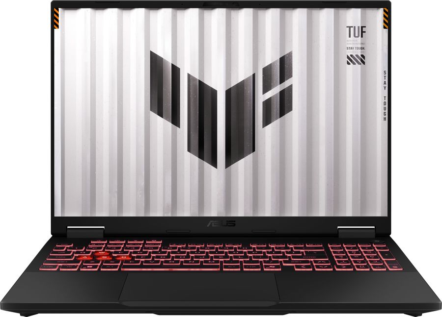 Ноутбук Asus TUF Gaming A16 FA608PP-QT006 Ryzen 9 8940HX 16Gb SSD512Gb NVIDIA GeForce RTX 5070 8Gb 16" IPS WQXGA (2560x1600) без ОС grey WiFi BT Cam (90NR0MD1-M00A50)