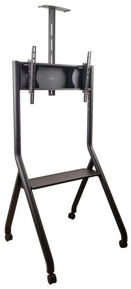 Стойка для телевизора Kromax Omega-14 черный 32"-90" макс.95кг напольный наклон