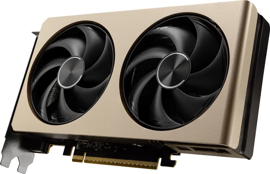Видеокарта MSI PCI-E 5.0 RTX 5060 8G INSPIRE 2X NVIDIA GeForce RTX 5060 8Gb 128bit GDDR7 2535/28000 HDMIx1 DPx3 HDCP Ret