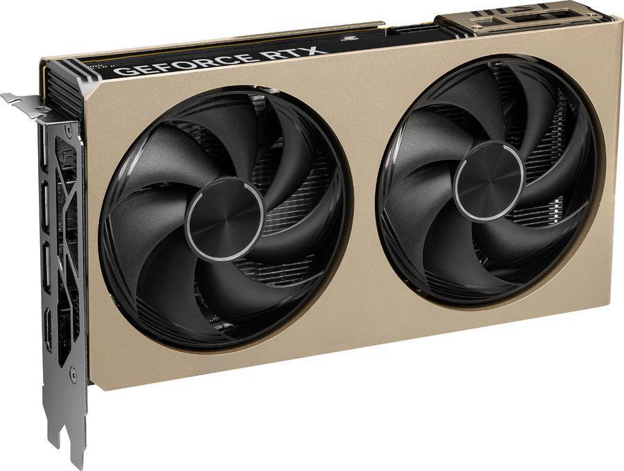 Видеокарта MSI PCI-E 5.0 RTX 5060 8G INSPIRE 2X NVIDIA GeForce RTX 5060 8Gb 128bit GDDR7 2535/28000 HDMIx1 DPx3 HDCP Ret