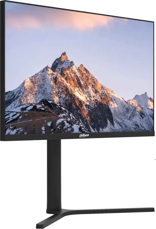 Монитор Dahua 23.8" DHI-LM24-B201A черный IPS LED 5ms 16:9 HDMI матовая HAS Piv 1000:1 250cd 178гр/178гр 1920x1080 100Hz VGA DP FHD 4.8кг