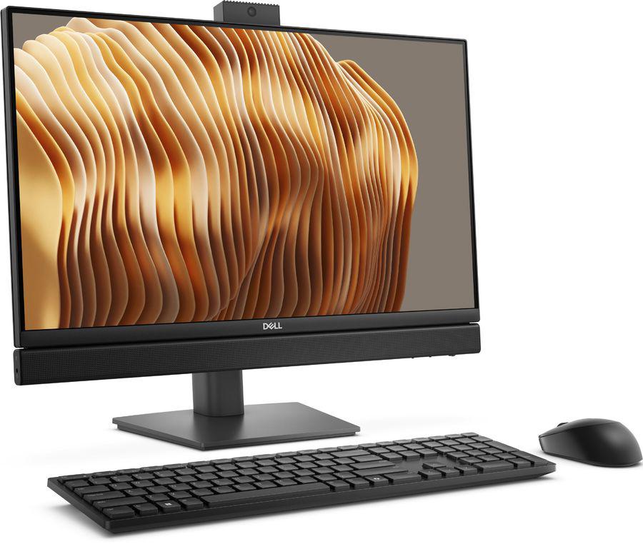 Моноблок Dell Pro 24 QC24251 23.8" Full HD i3 14100T (2.7) 16Gb SSD1Tb UHDG 730 CR Windows 11 Pro GbitEth WiFi BT 130W клавиатура мышь Cam темно-серый 1920x1080