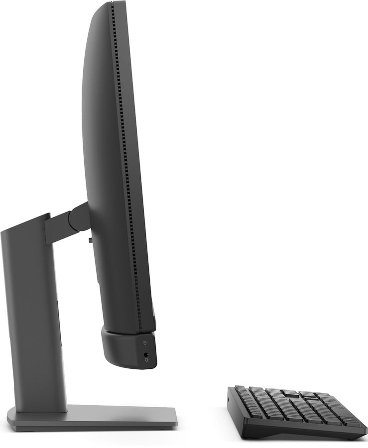 Моноблок Dell Pro 24 QC24251 23.8" Full HD i3 14100T (2.7) 16Gb SSD1Tb UHDG 730 CR Windows 11 Pro GbitEth WiFi BT 130W клавиатура мышь Cam темно-серый 1920x1080