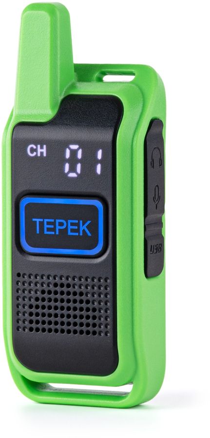 Рация Терек Спорт 199кан. до 3км аккум. сигн.Аналоговый зеленый (СПОРТ ЗЕЛЕНЫЙ)