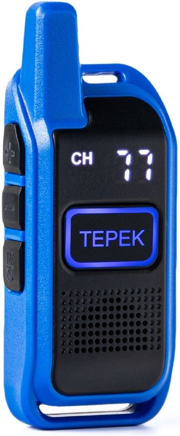 Рация Терек Спорт 199кан. до 3км аккум. сигн.Аналоговый синий (СПОРТ СИНИЙ)