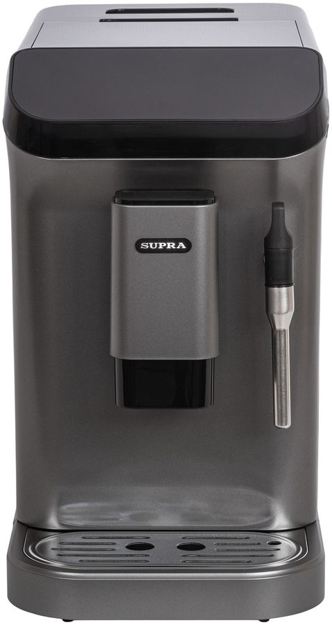 Кофемашина Supra CMS-3700 1350Вт серебристый