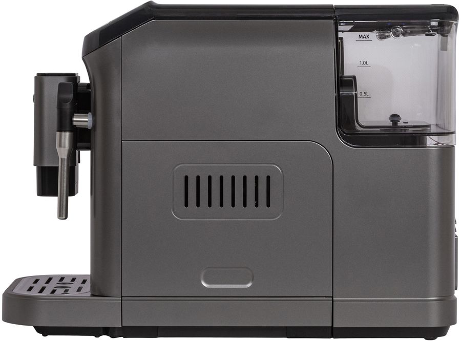 Кофемашина Supra CMS-3700 1350Вт серебристый