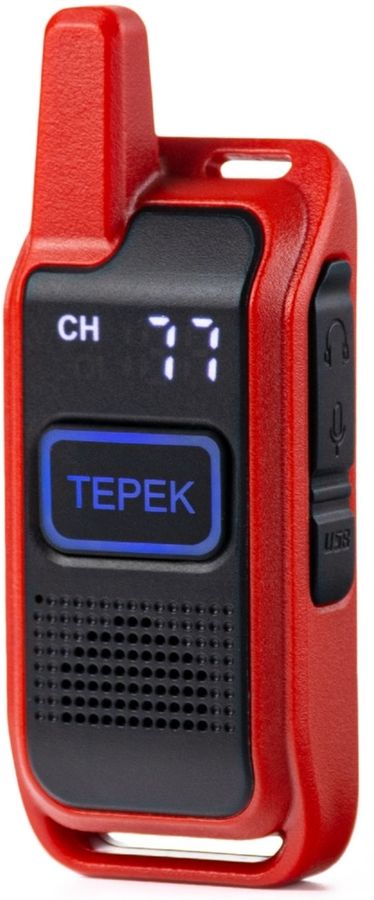 Рация Терек Спорт 199кан. до 3км аккум. сигн.Аналоговый красный (СПОРТ КРАСНЫЙ)
